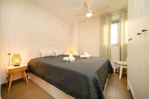 2 bedrooms, iron/ironing board, free WiFi, bed sheets - Atico Borumbot 2-2-3-14 (Calpe)
