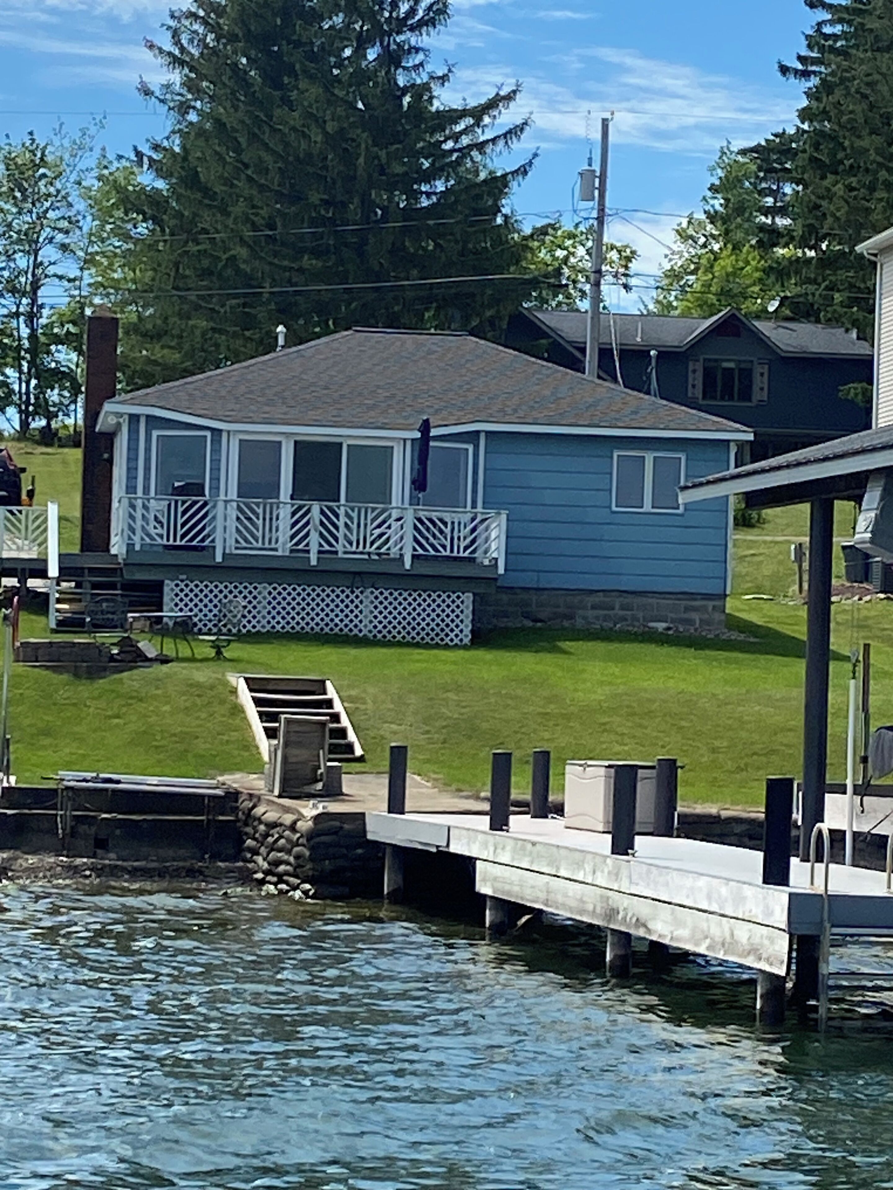 Bayside House in Fair Haven with Boat Dock