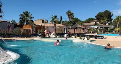 Beautiful mobile home in Valras-Plage