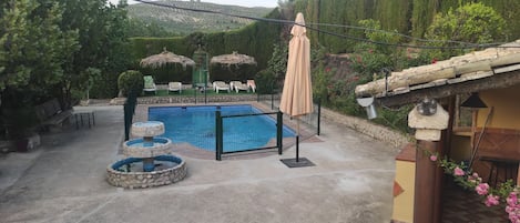 Piscine extérieure