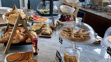 Gratis frukostbuffé varje dag 