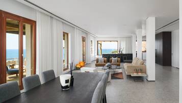 Signature Villa | Ruang tamu | Lantai dipanaskan