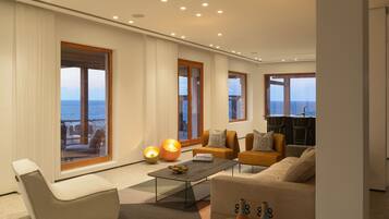 Signature Villa | Ruang tamu | Lantai dipanaskan