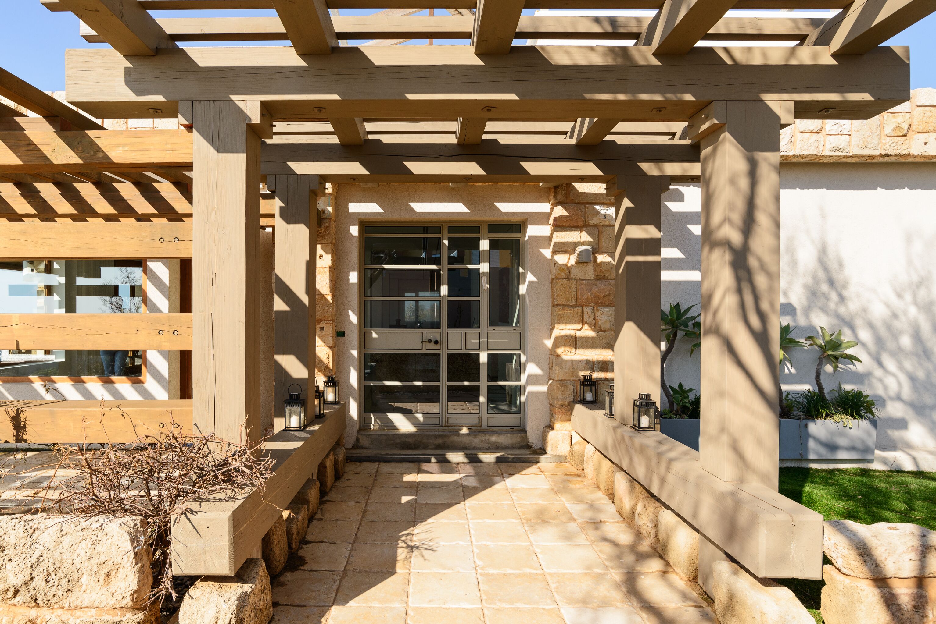 Property entrance
