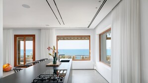 Signature Villa | Private kitchen - Luxury Villa over the Cliffs by FeelHome (Hefer Valley)