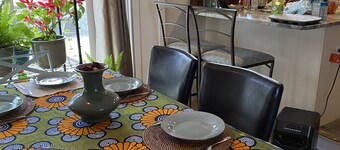 Ranch style living at its best with country garden & patio!