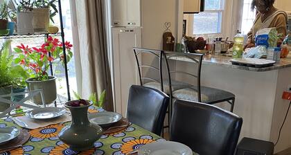 Ranch style living at its best with country garden & patio!