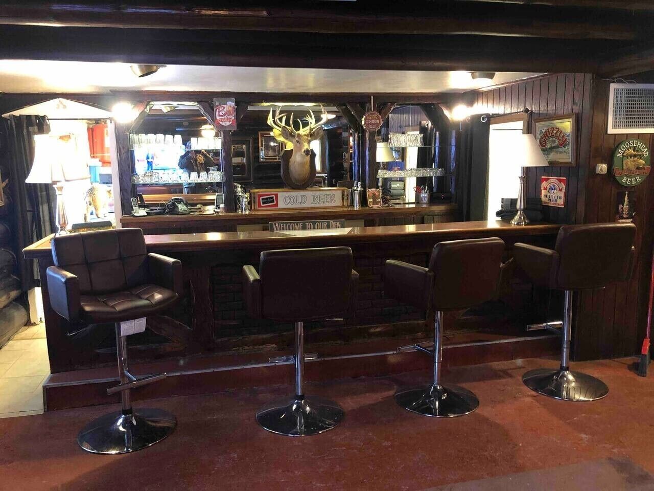 Bar (on property)