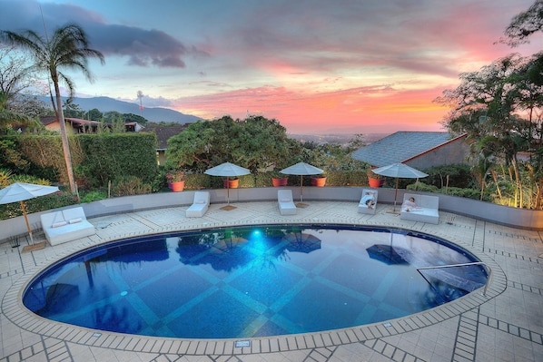Outdoor pool