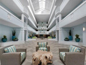 المنشأة من الداخل