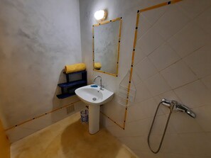 Dusche, Handtücher
