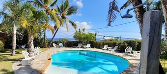 Bungalow Eco-responsable Dans Jardin Tropical