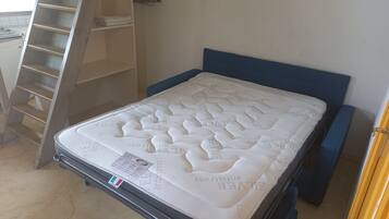 1 chambre, Wi-Fi gratuit, draps fournis