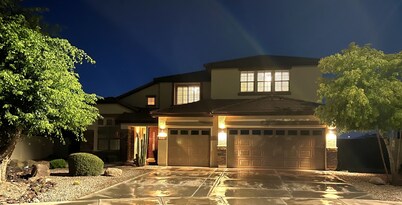 6br3ba with pool & jacuzzi