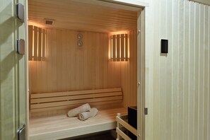 Sauna - Zenao Appart'hôtels Suresnes (Suresnes)