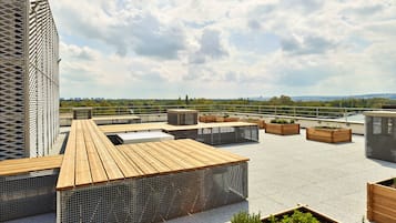 Rooftop terrace