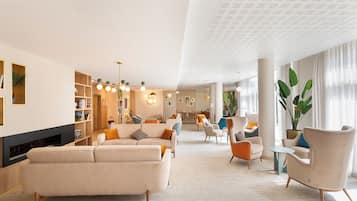 Zitruimte lobby