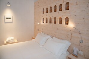 Comfort-Doppelzimmer, 1 King-Bett, eigenes Bad, Gartenblick | Hochwertige Bettwaren, Daunenbettdecken