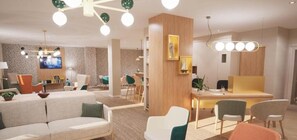 Télévision LED de 40 pouces avec chaînes numériques, télévision