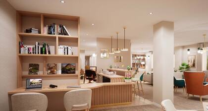 Zenao Appart’hôtels Le Raincy