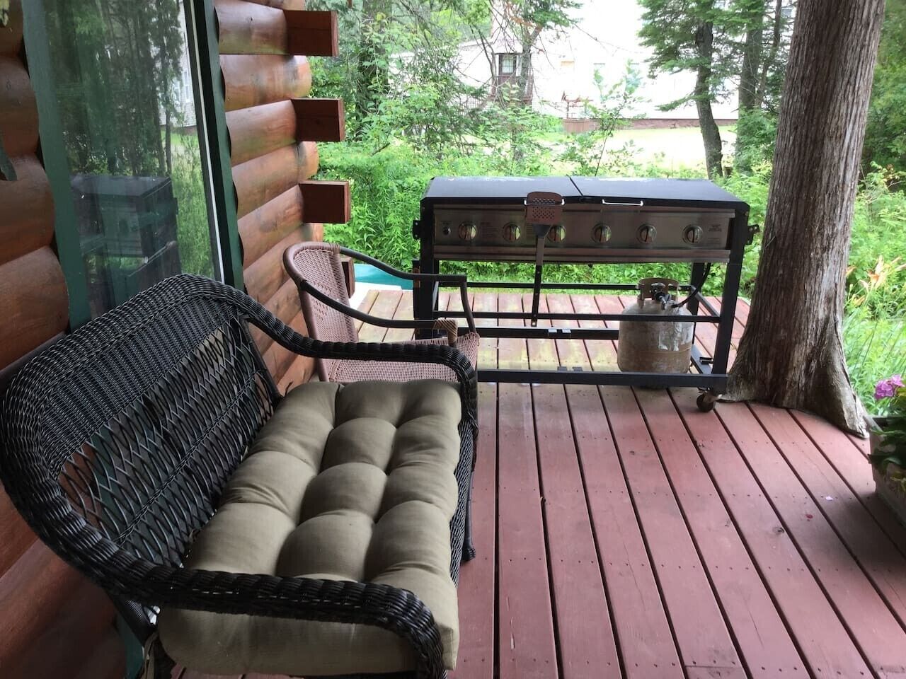 Terrasse/patio