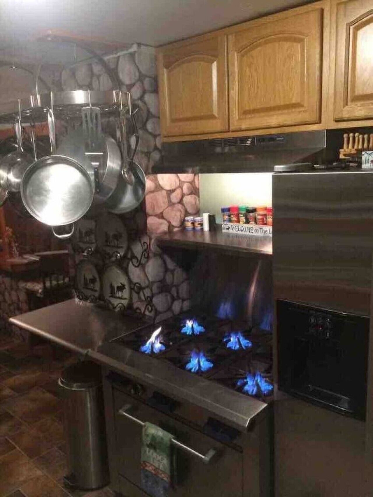Macchina per tè/caffè, frigorifero, microonde, forno