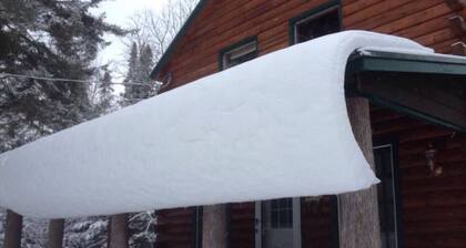 Log Cabin Adirondack Lodge on State Trail System