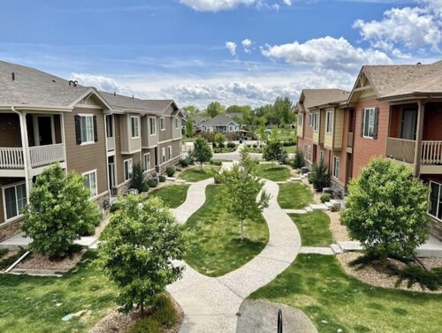 OFF-THE-DIAGONAL 2-Bedroom Townhome