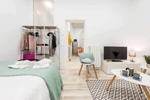 1 chambre, literie fournie