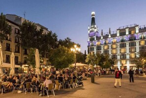 Restauration en plein air