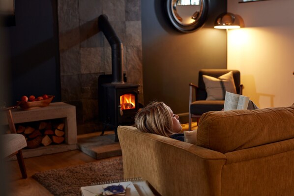 Interior - Cottage retreat in wooded secluded private grounds (Strathyre)