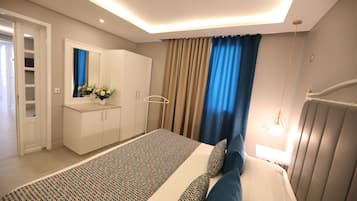 Premium bedding, Select Comfort beds, minibar, in-room safe