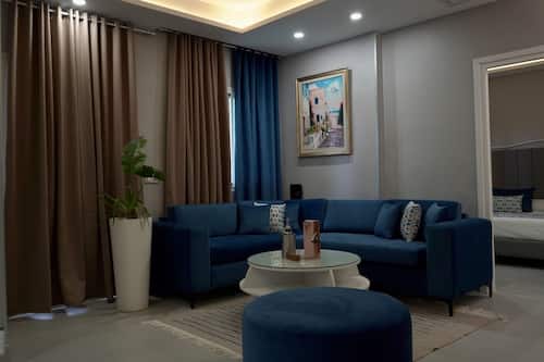 43-inch Smart TV with satellite channels, TV, toys