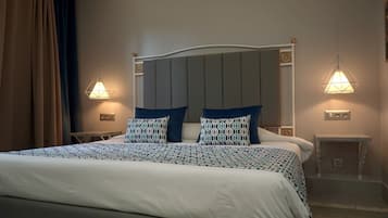 1 svefnherbergi, rúmföt af bestu gerð, rúm með Select Comfort dýnum