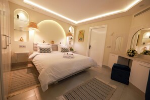 Apartamento luxo | Roupas de cama premium, camas Select Comfort, frigobar