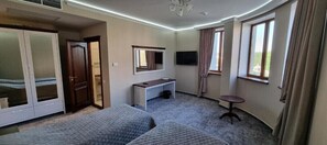 1 chambre, bureau, Wi-Fi