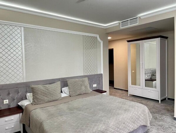 2 chambres, bureau, Wi-Fi