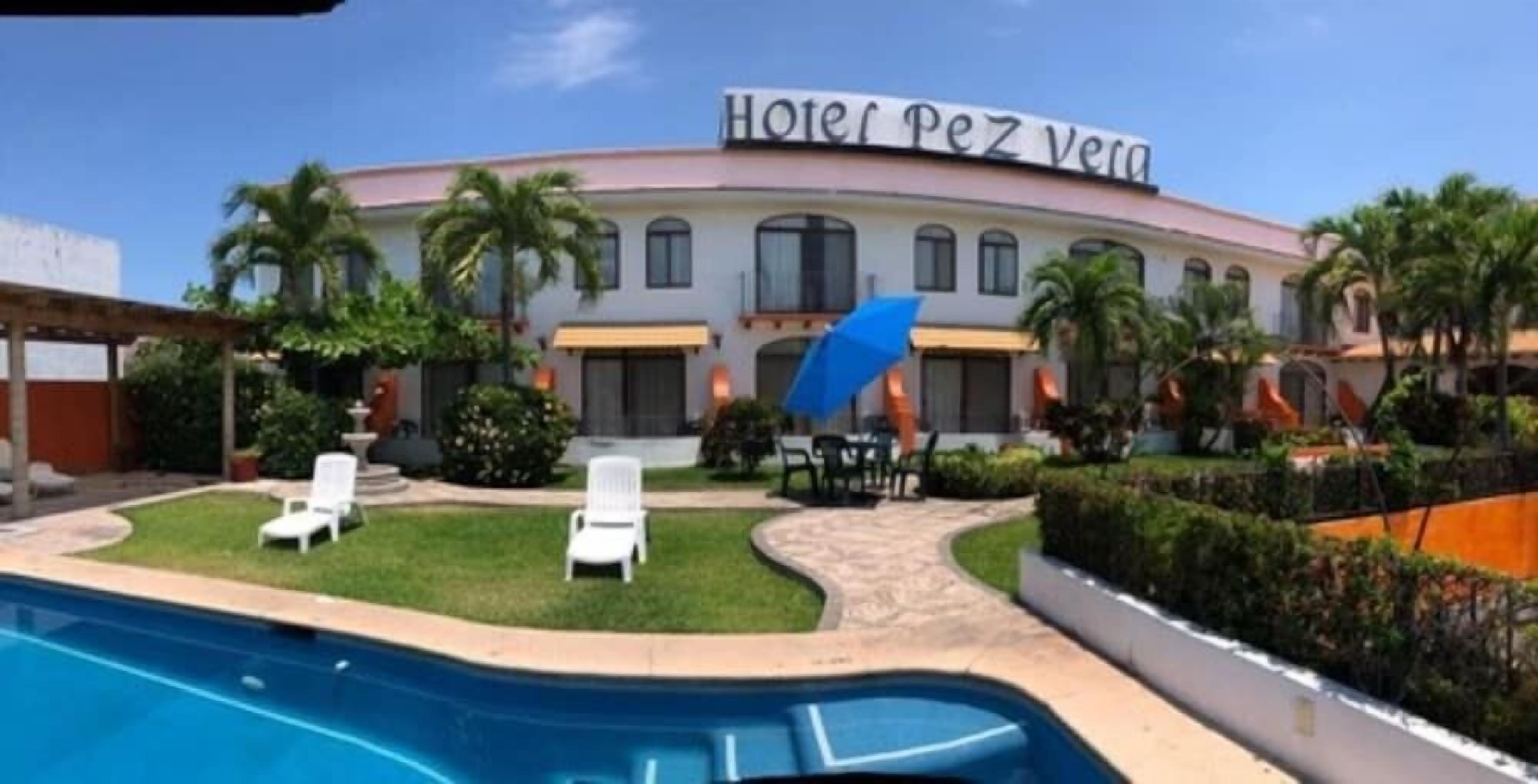 Alberca al aire libre 