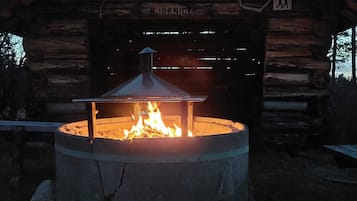Aire de pique-nique/barbecue