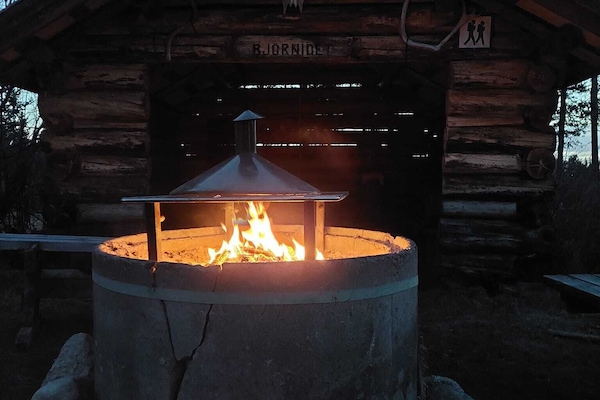 Área de parrillas y picnic