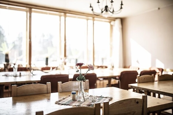 Frühstück, Mittagessen und Abendessen