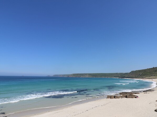Beach nearby