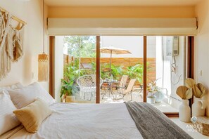 2 多间卧室、熨斗/熨衣板、WiFi、床单