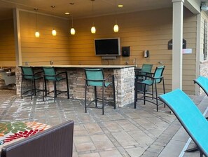 Bar (in der Unterkunft)