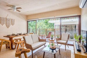 Interior - 2 Private Outdoor Lounge Patios | 2 Cenotes Onsite (Tulum)