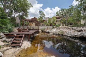 Property grounds - PH with Private Roof Pool, 2 cenotes & GYM (Tulum)