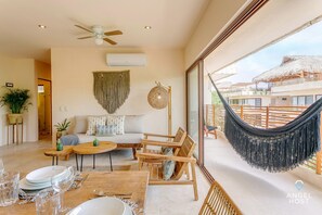 Smart TV, offices - PH with Private Roof Pool, 2 cenotes & GYM (Tulum)