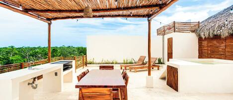 Restaurante al aire libre