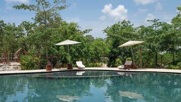 Alberca al aire libre