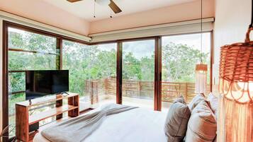 2 habitaciones y caja de seguridad en la habitación